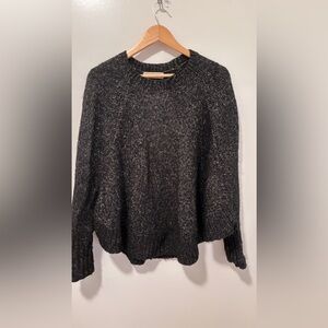 Michael Kora black and gold sweater